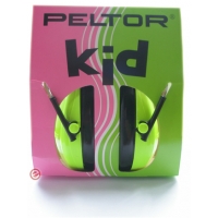Peltor™ KID - ochronniki słuchu dla Dzieci - zielone